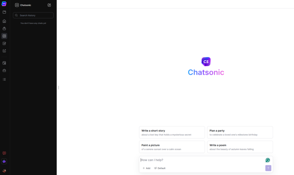 Chatsonic-Home-Screen