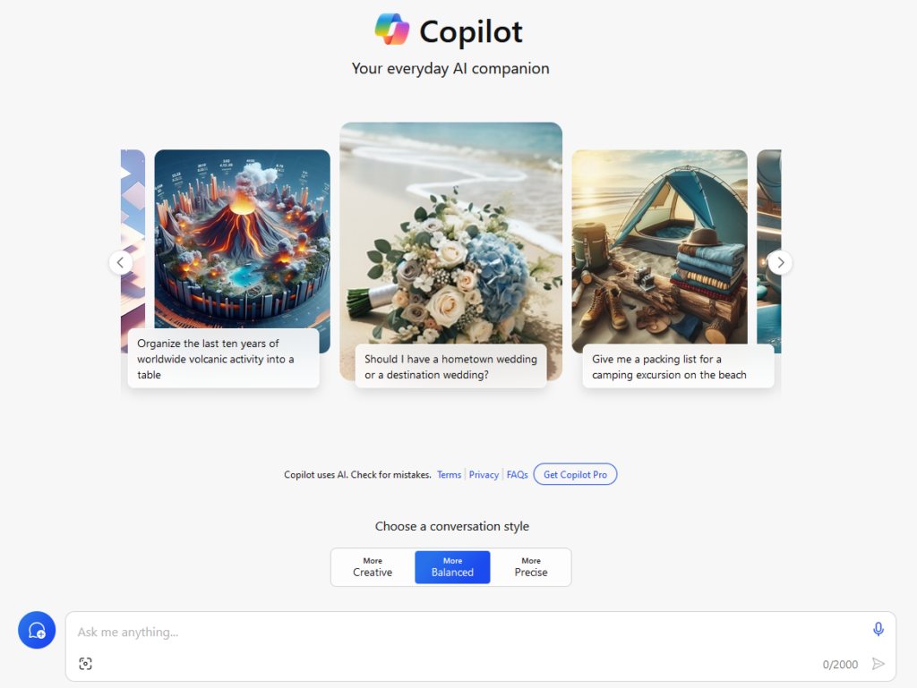 Microsoft-Copilot-Home-Screen