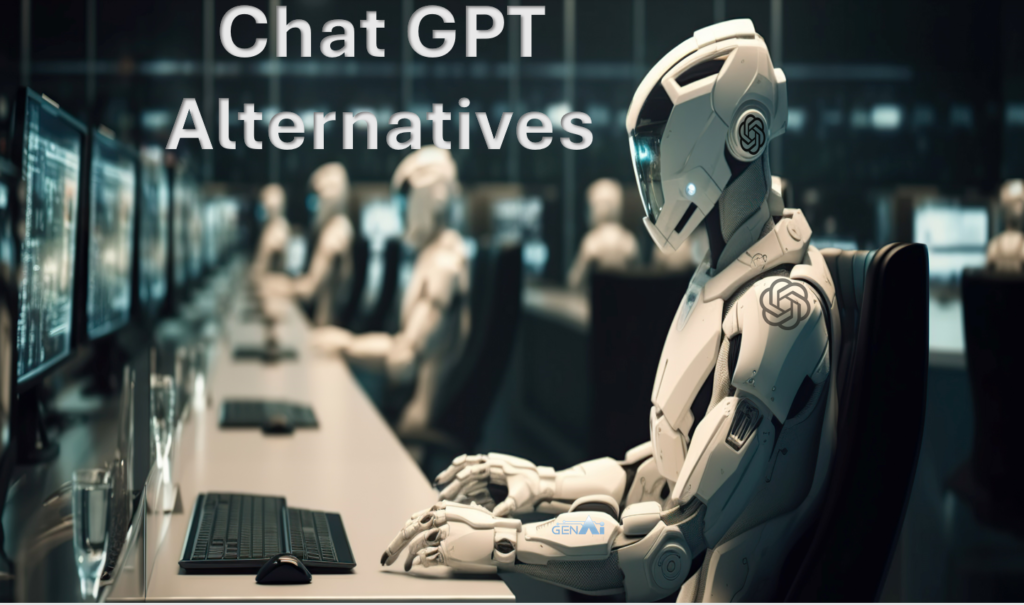 Robot-Gen-AI-GPT-Alternatives