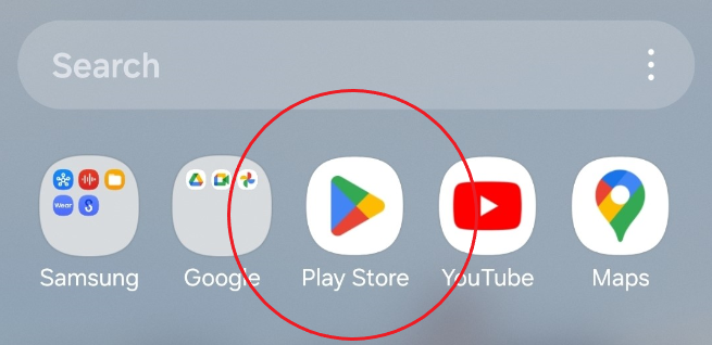 Google Play on Android