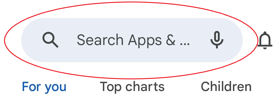 Search for ChatGPT