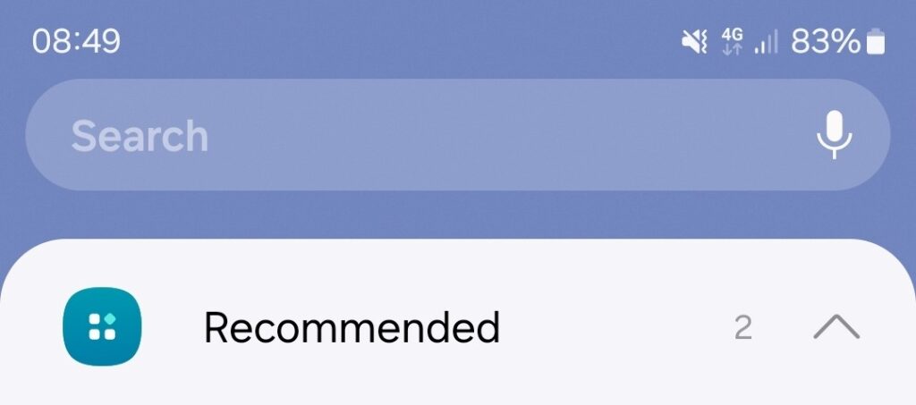 Widgets Search Bar