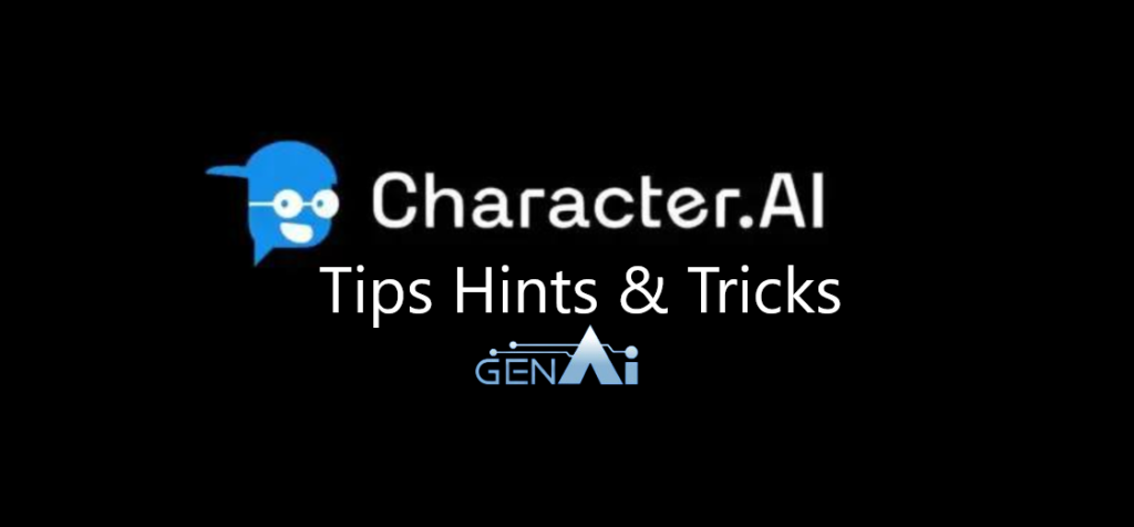 Character AI Hints Tip
